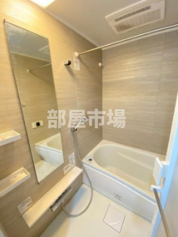 PREMIUM CUBE G 上野の浴室
