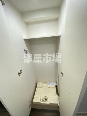 PREMIUM CUBE G 上野の設備|洗濯機置場
