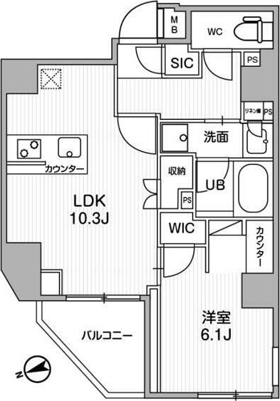 ＳＹＦＯＲＭＥ浅草Ⅱの間取り