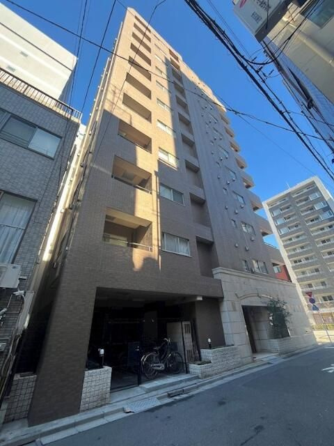デュオ・スカーラ田原町の外観
