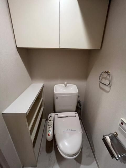 デュオ・スカーラ田原町のトイレ