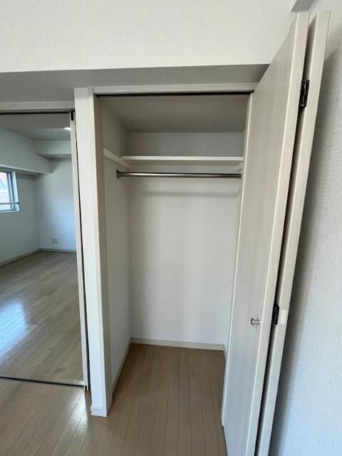 デュオ・スカーラ田原町の収納