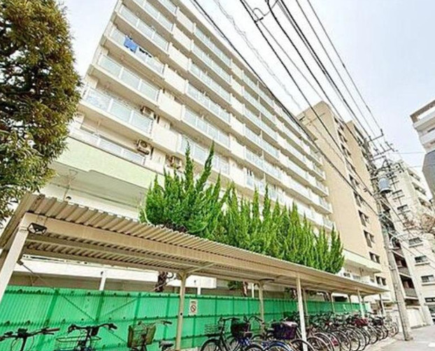 鶯谷永谷マンションの外観