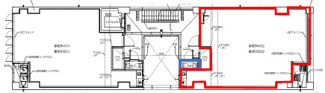 【間取り】 | 南船場コレット | 南船場コレット　間取り図