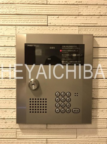 コンシェリア・デュー入谷のセキュリティ|オートロック