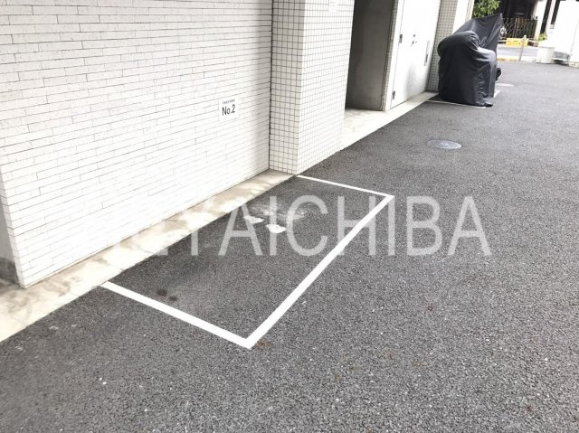 コンシェリア・デュー入谷のその他共用部分|バイク置き場
