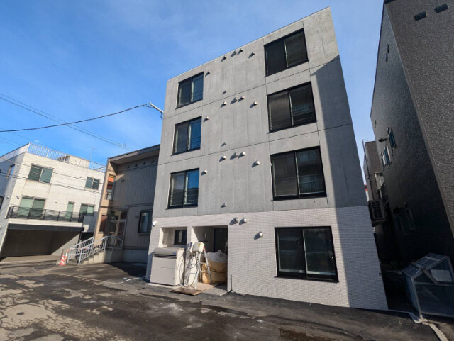 札幌市中央区南八条西９丁目の賃貸マンション