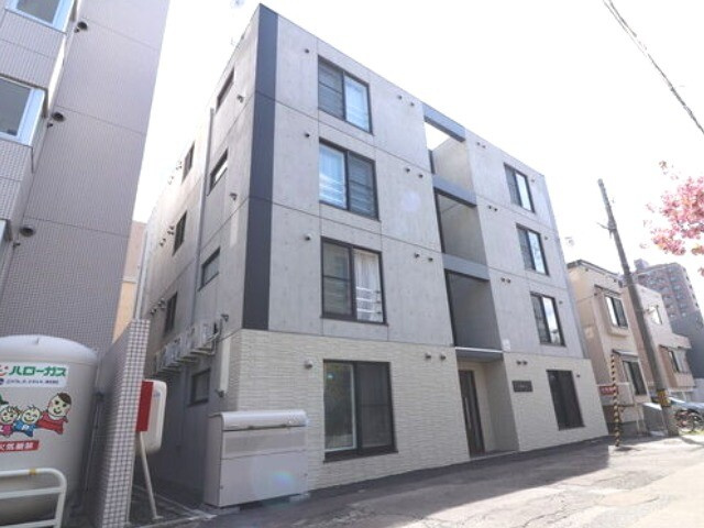 札幌市中央区南十条西１３丁目の賃貸マンション