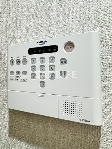 ヴィブレ ウーノのセキュリティ
