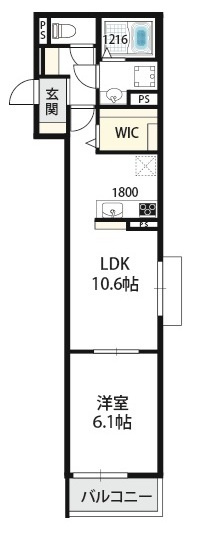 ヴィブレ ウーノの間取り