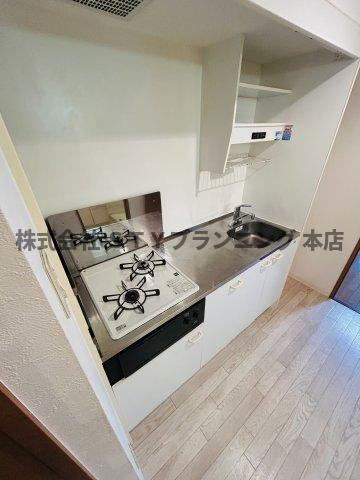 仲介手数料０円！HF丸の内レジデンスのキッチン
