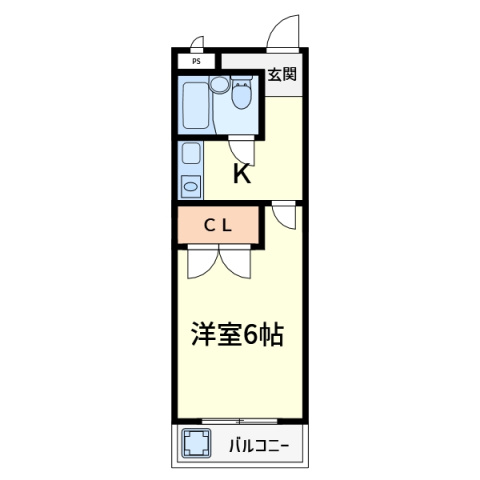 【間取り】 | サンウエスト西真上