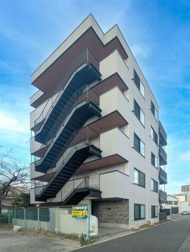 マリエッタ町屋の外観