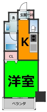 仲介手数料0円！！レジデンス東別院スクエアⅡの間取り