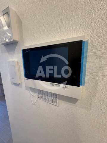 ザ・パークハビオ谷町六丁目クロスのセキュリティ|ザ・パークハビオ谷町六丁目クロス　TV付きモニターホン