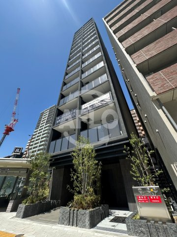 ザ・パークハビオ谷町六丁目クロスの外観|ザ・パークハビオ谷町六丁目クロス　外観