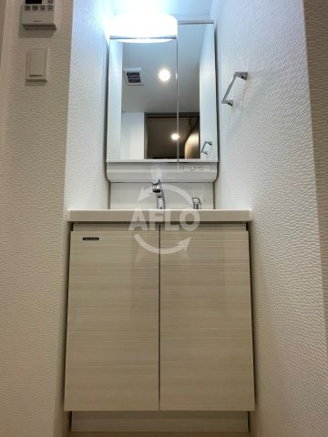 S-RESIDENCE堺筋本町Deuxの独立洗面台|S-RESIDENCE堺筋本町Deux　洗面台