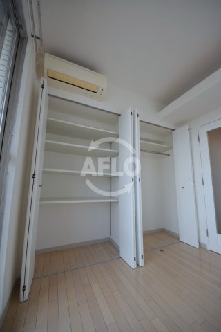コスモリード谷町六丁目の収納|ドゥーエ谷町　収納もあります