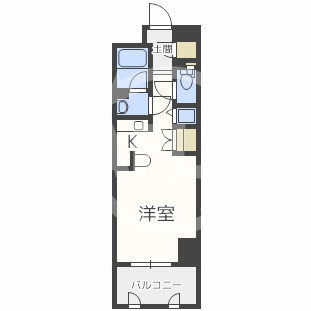 セイワパレス大手前西の間取り|セイワパレス大手前西　間取り