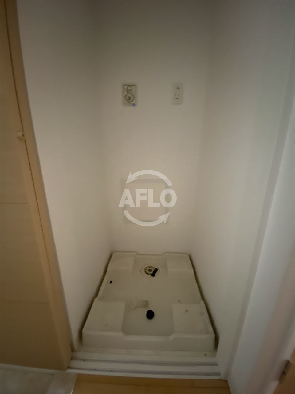 ユーレジデンス淀屋橋の設備|ジュネーゼグラン淀屋橋　洗濯機置場