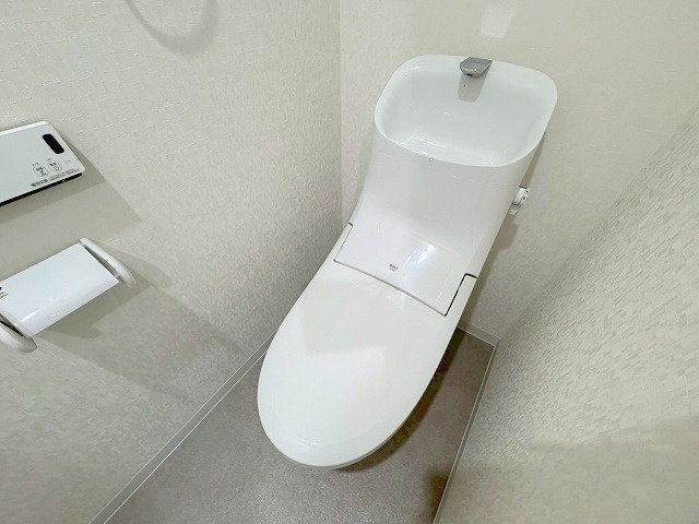 菅原1丁目ハイツのトイレ