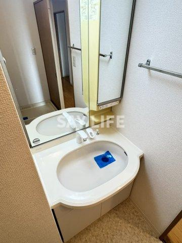 アレフ長吉の洗面所