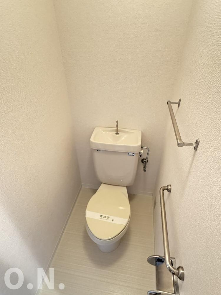 アレフ長吉のトイレ