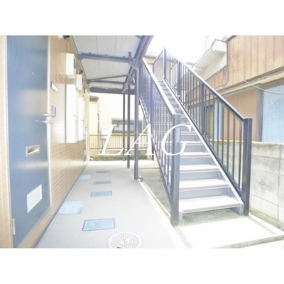 【その他共用部分】 | MKハイツ | 共用階段です。
