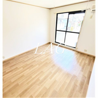 【居間・リビング】 | MKハイツ | 洋室のお部屋です。