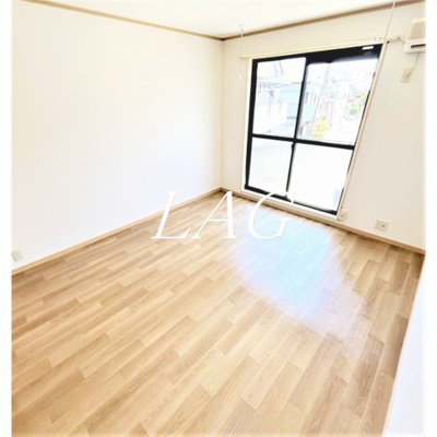 【居間・リビング】 | MKハイツ | 洋室のお部屋です。