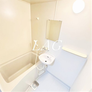 【浴室】 | MKハイツ | お風呂です。