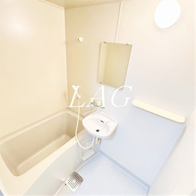 【浴室】 | MKハイツ | お風呂です。