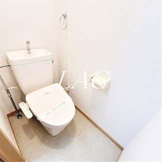 【トイレ】 | MKハイツ | トイレです。