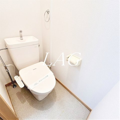 【トイレ】 | MKハイツ | トイレです。