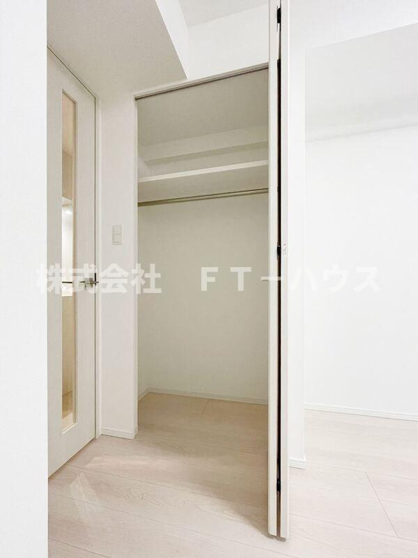 S-RESIDENCE行徳aileの収納