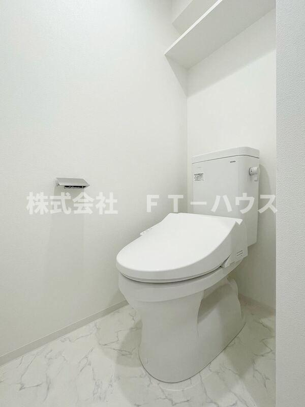 S-RESIDENCE行徳aileのトイレ