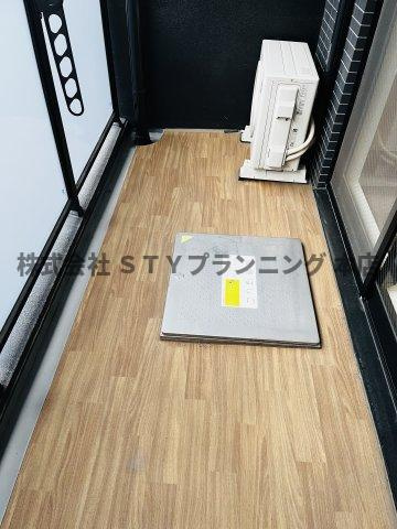 仲介手数料0円！Neplus Tのバルコニー