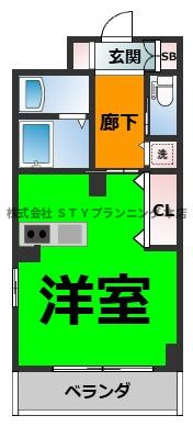 仲介手数料0円！Neplus Tの間取り