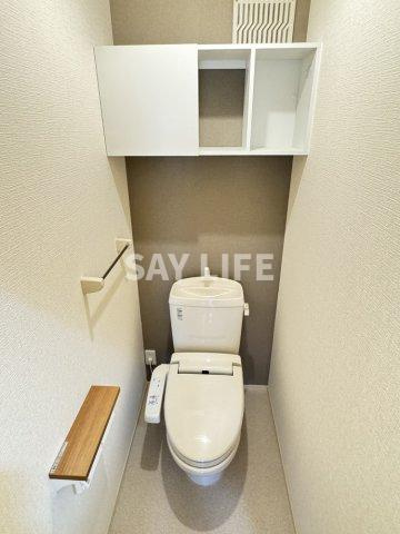 カトル・アンのトイレ