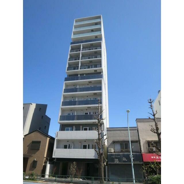 ラクラス浅草の外観