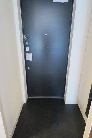 プレサンス難波クチュールの玄関