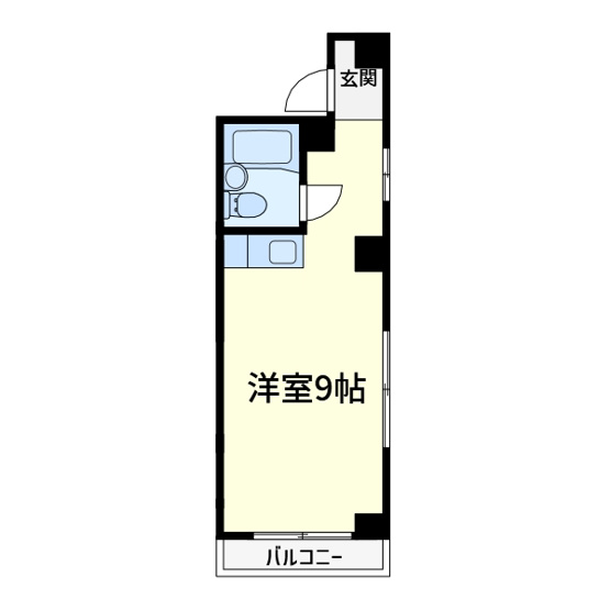【間取り】 | 城南ビル
