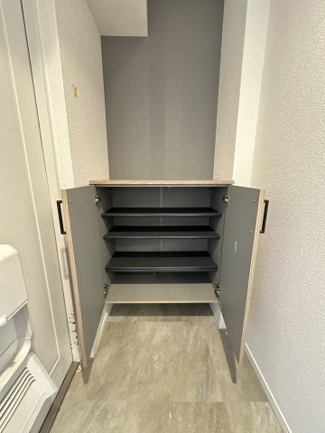 ライオンズマンション日本橋の収納