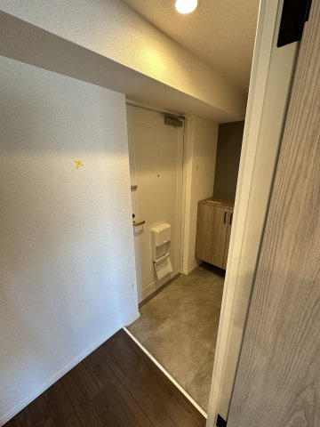 ライオンズマンション日本橋の玄関