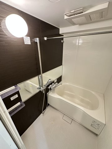 ライオンズマンション日本橋の浴室