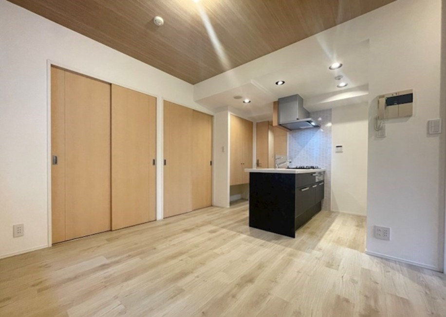 千代田区神田多町２丁目の賃貸マンションの居間・リビング