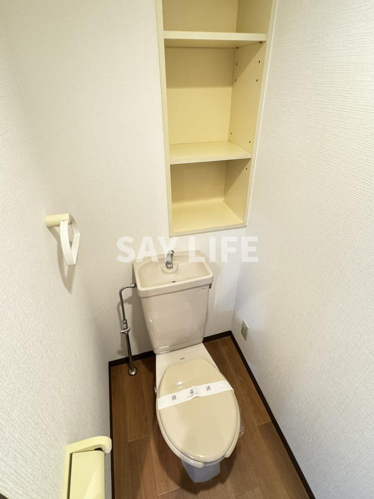 ラピタのトイレ
