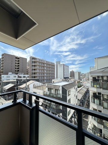 大阪市中央区谷町７丁目の賃貸マンションの展望
