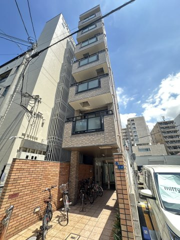 大阪市中央区谷町７丁目の賃貸マンションの外観