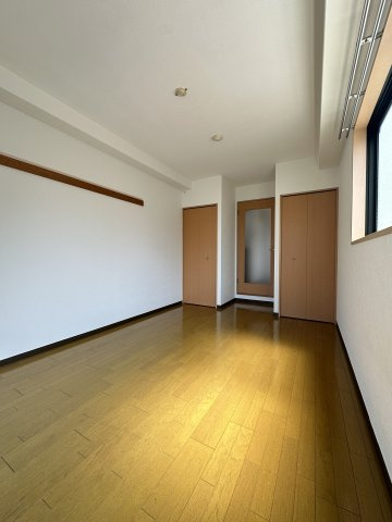 大阪市中央区谷町７丁目の賃貸マンションの寝室